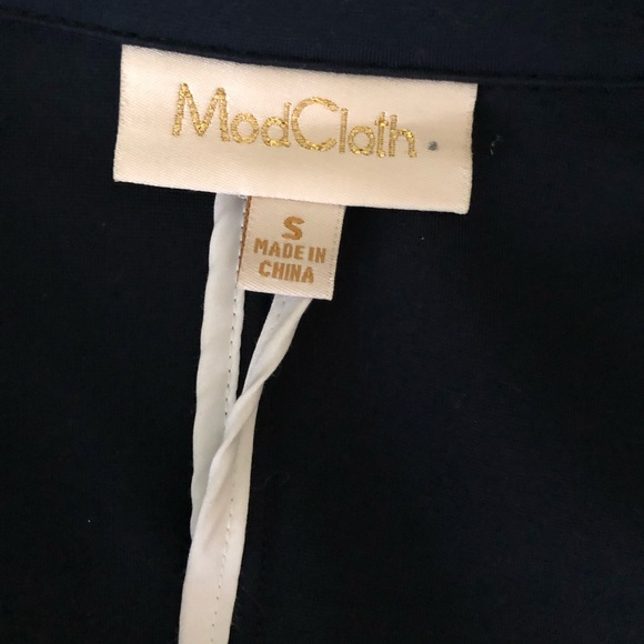Mod Cloth cropped blazer - Picture 2 of 2